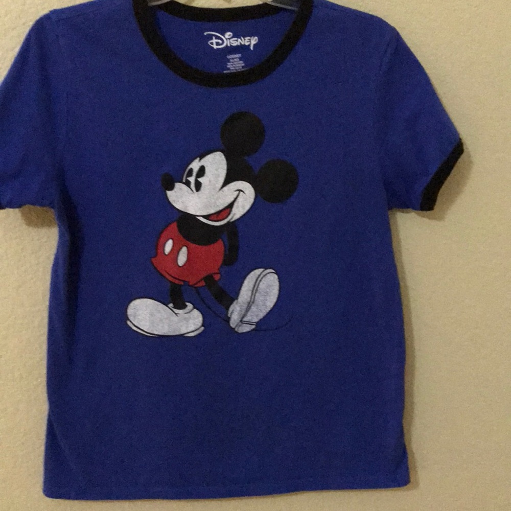 Disney Mickey Mouse ringer tee XL